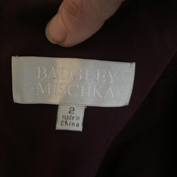 Badgley mischka ball gown mermaid style strapless - Picture 7 of 7